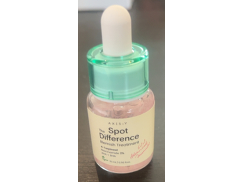 Axis-y Spot The Difference Blemish Treatment, 0.5 fl oz/15 mL