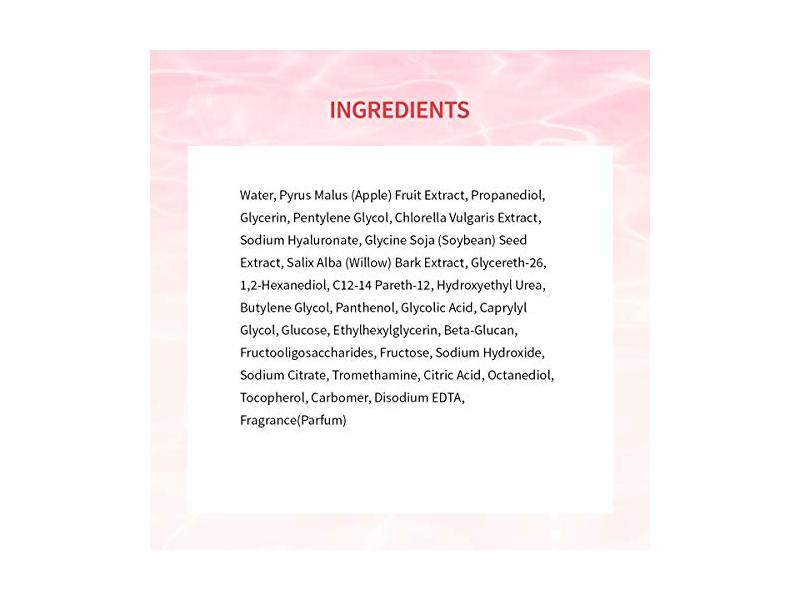 Goodal Apple AHA Clearing Toner for Sensitive Skin | Natural, Gentle, Clarifying, Peeling, Exfoliating, Toning, Pore-Tightening (10.14 fl oz)