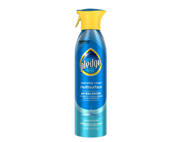 Pledge Everyday Clean Multi Surface Cleaner, Rainshower, 9.7 oz/974 g