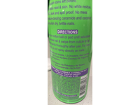Nail Aid Spray Away Nail Polish Remover, Non Acetone Spray, 8 fl oz/177 mL - Image 5