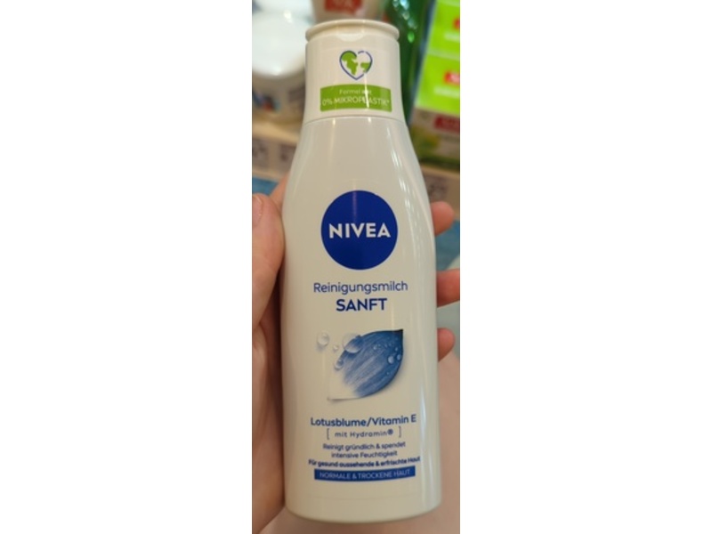 Nivea Gentle Cleansing Lotion, 200 mL
