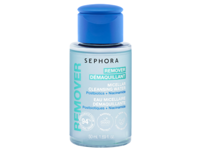 Sephora Remover Micellar Cleansing Water, 1.69 fl oz/50 mL