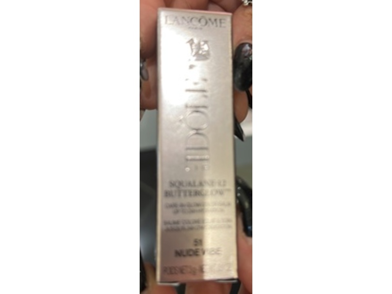 Lancome Lip Idole Hydrating Lip Balm, 51 Nude Vibe, 0.1 oz/2.8 g