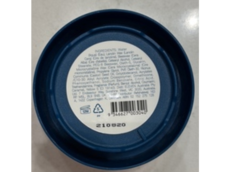 Eleven Australia Strong Hold Styling Paste, 3 oz/85 g