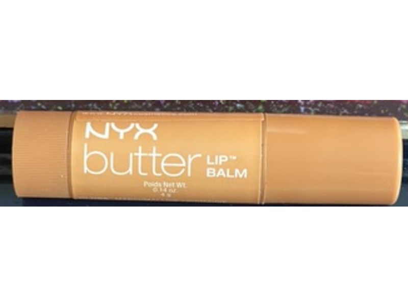 NYX Cosmetics Butter Lip Balm, BLB05 Marshmallow, 0.14 fl oz/4 g