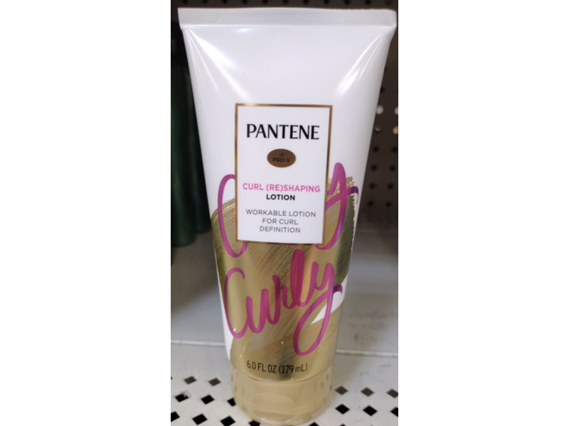 Pantene Pro-V Curl Re Shaping Lotion, 6.0 fl oz/179 mL, Pack Of 3
