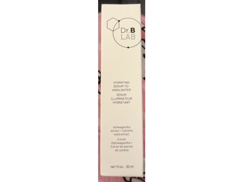 Dr.B Lab Hydrating Serum-To-Highlighter Serum, 1 fl oz/30 mL, Pack Of 2