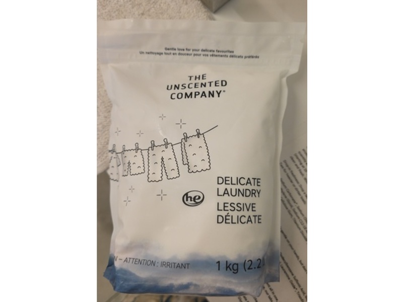The Unscented Company Delicate Laundry Powder, 1 Kg