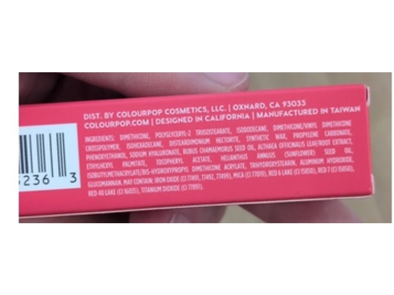 Colourpop Cloud Whip Blurring Liquid Lipstick, Skys the Limit, 0.11 oz/3.2 g