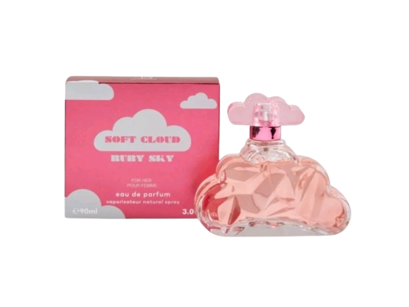 Soft Cloud Ruby Sky Eau De Parfum, 3 fl oz/90 mL