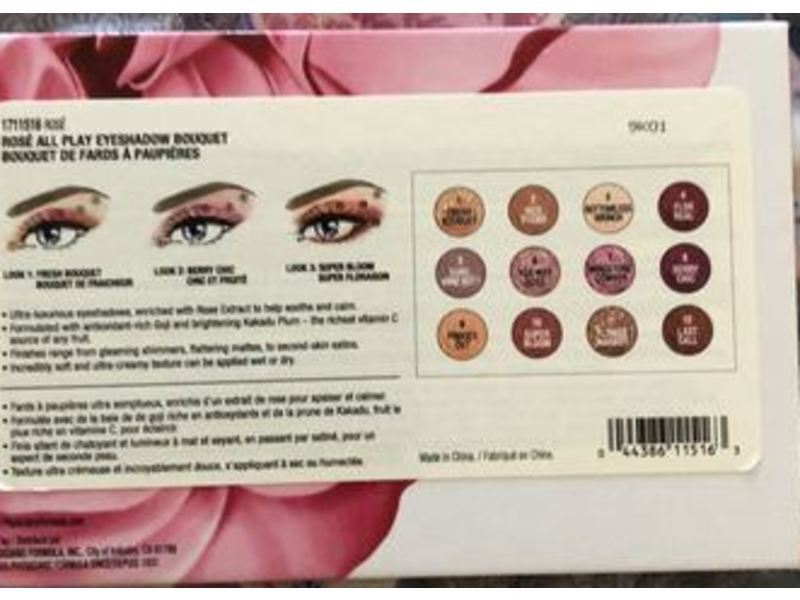 Physicians Formula Rose All Play Eyeshadow Bouquet, 0.48 oz/13.7 g