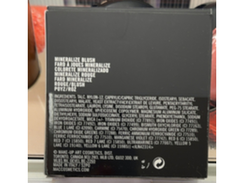 MAC Mineralize Blush, Like Me Love Me, 0.14 oz/4 g