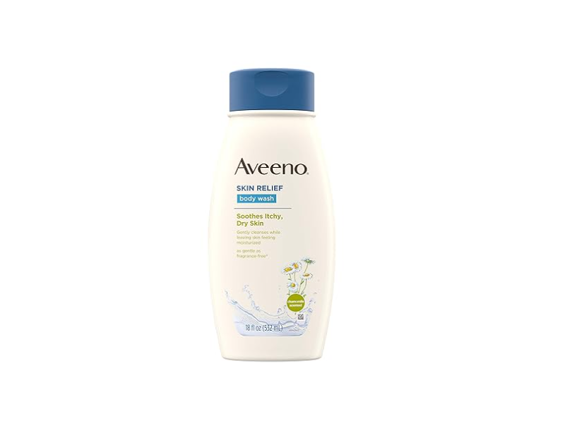 Aveeno Skin Relief Body Wash, Chamomile Scented, 18 fl oz/532 mL
