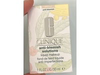 Clinique Anti-Blemish Solutions Liquid Makeup, WN 01 Flax, 1 fl oz/30 mL - Image 3