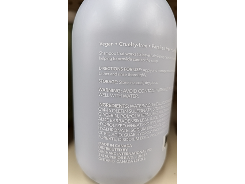 Crown Hair Society Hydrating Shampoo, 13.5 fl oz/400 mL