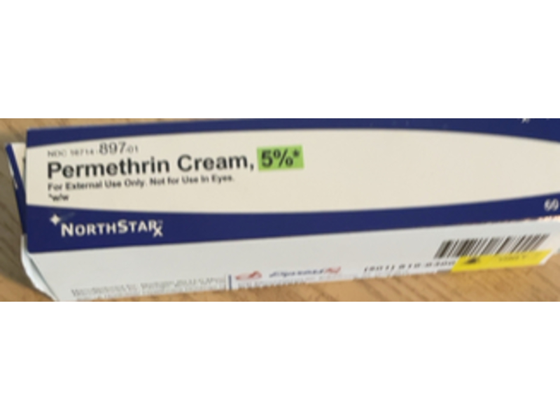 Permethrin Cream 5%, 60 g North Star Rx (RX)