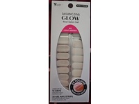 Dashing Diva Glow Real Salon Gel Nail Strips Kit, Ice Ice Baby, 32 Strips - Image 3