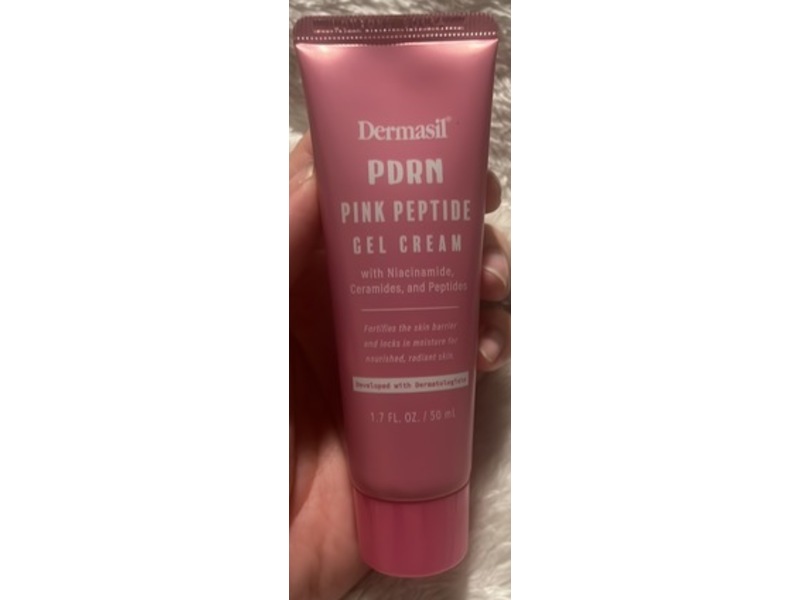 Dermasil PDRN Pink Peptide Gel Cream, 1.7 fl oz/50 mL