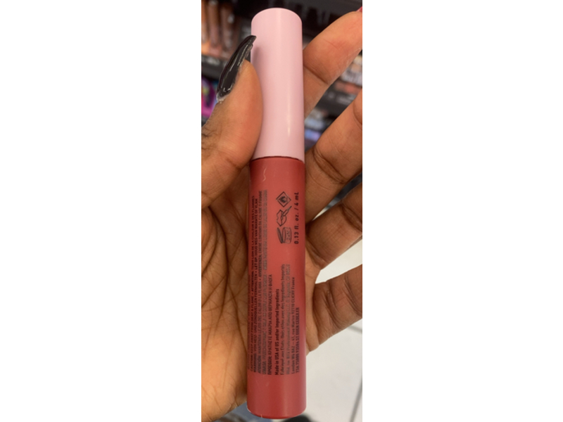 NYX Lip Lingerie XXL Matte Liquid Lipstick, It's Hotter, 0.13 oz/4 mL