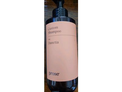 Prose Custom Shampoo, Danetta