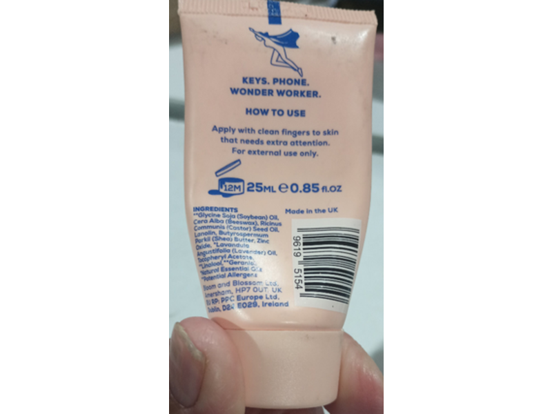 Bloom & Blossom Wonder Worker Multi Tasking Balm, 0.85 fl oz/25 mL