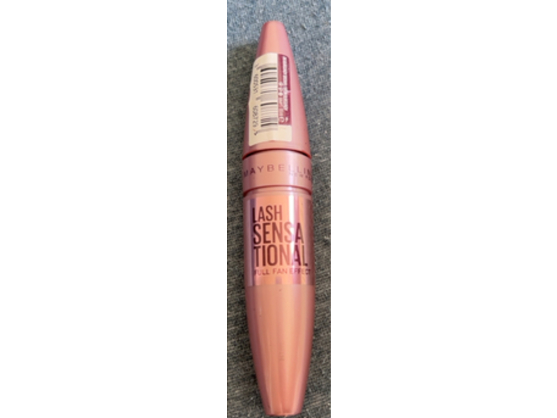 Maybelline New York Lash Sensational Mascara, 06 Burgundy Brown, 9.5 mL
