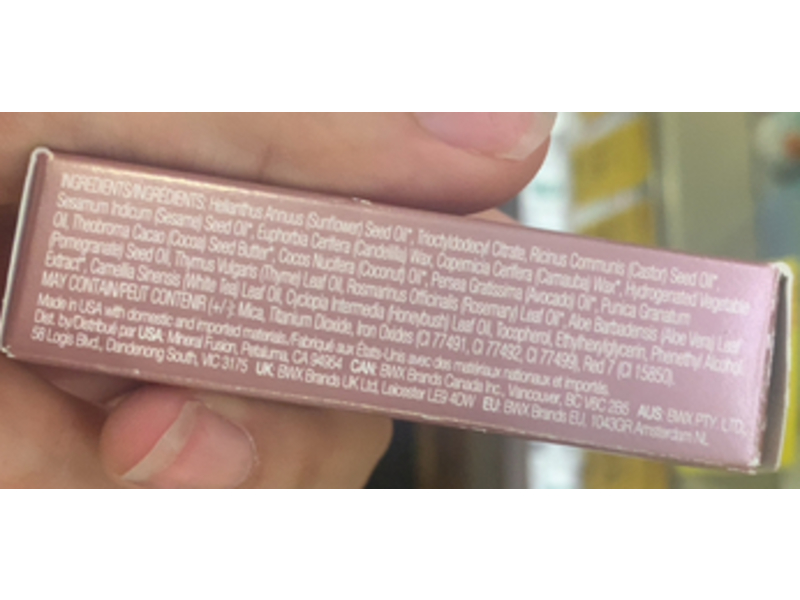 Mineral Fusion Velvet Finish Lipstick, Nude, 0.13 oz/3.9 g