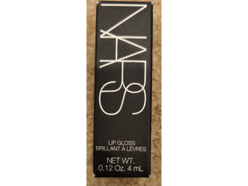 Nars Lip Gloss, Orgasm, 0.12 oz/4 mL