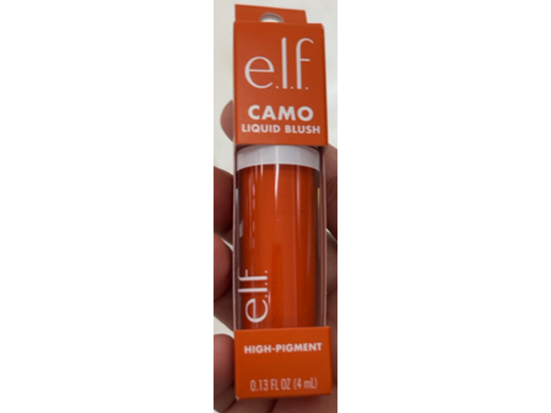 E.L.F. Cosmetics Camo Liquid Blush, Gorg Orange, 0.13 fl oz/4 mL
