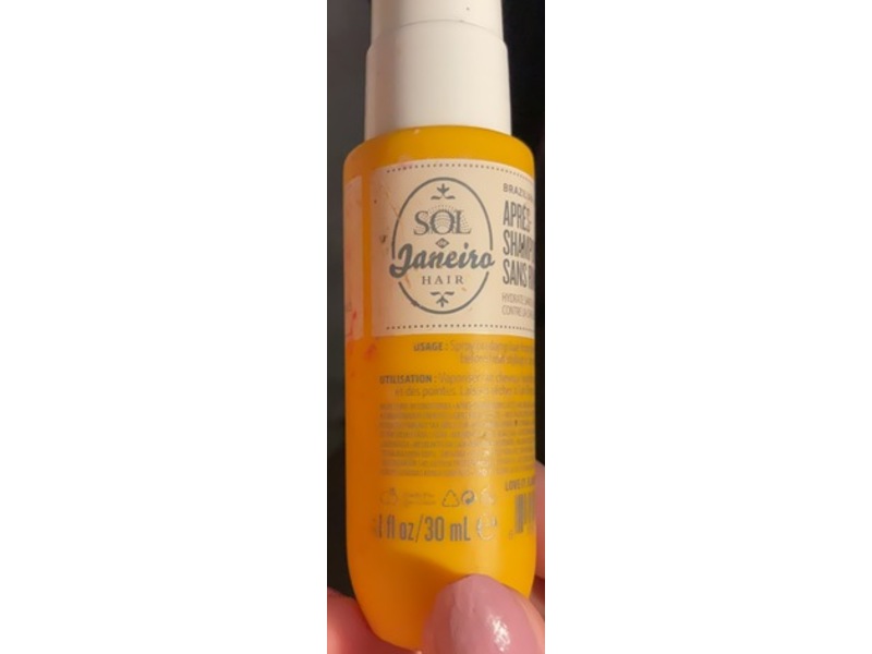 Sol De Janeiro Hair Milky Leave In Conditioner Spray, 1 fl oz/30 mL