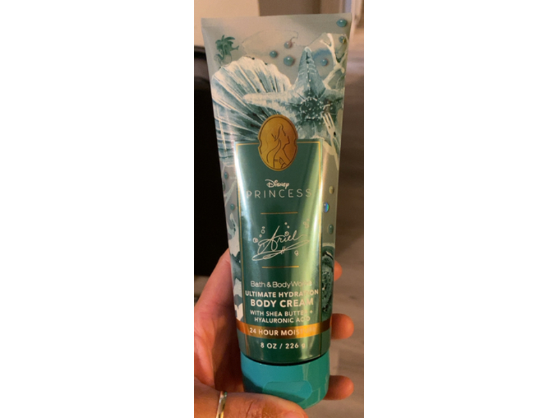 Bath & Body Works Ariel Ultimate Hydration Body Cream, Shea Butter + Hyaluronic Acid, 8 oz/226 g