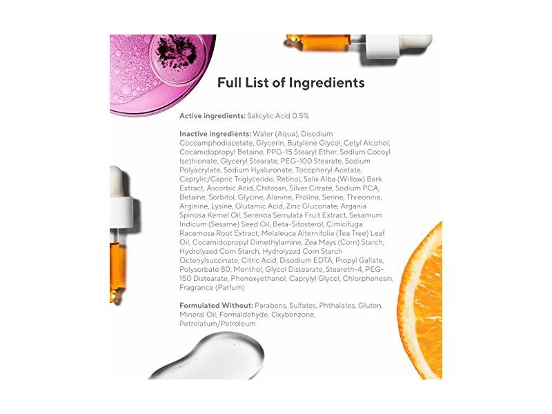 Murad Blemish Control Clarifying Cream Cleanser, 6.75 fl oz/200 mL