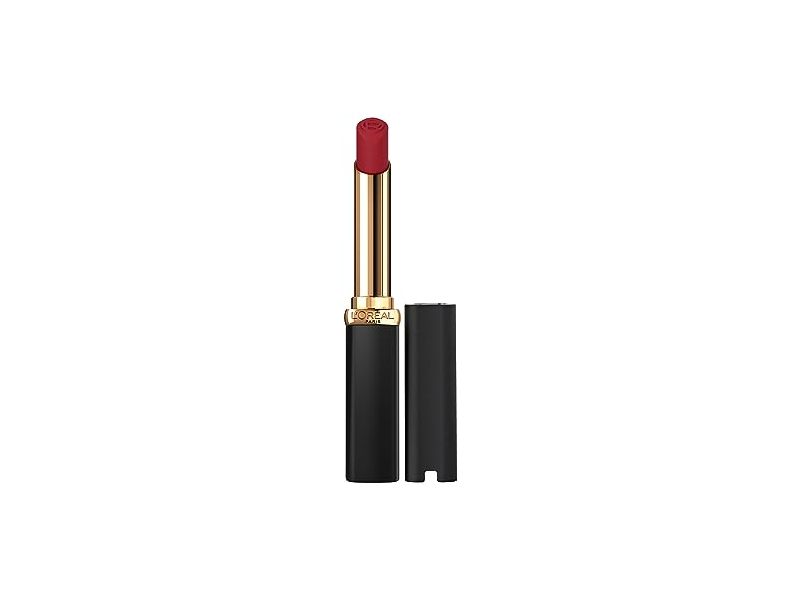 L'Oreal Paris Colour Riche Intense Volume Matte Lipstick, Le Rouge Paris, 0.06 oz/1.8 g