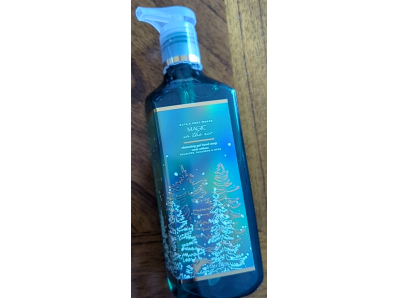 Bath & Body Works Cleansing Gel Hand Soap, Magic In The Air, 8 fl oz/236 mL