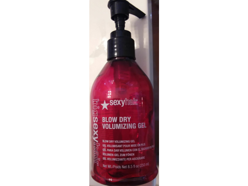 Sexy Hairs Blow Dry Volumizing Gel, 8.5 fl oz/250 mL