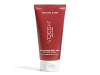 Voesh Exfoliating Body Wash, Black Tea & Rose, 6.3 oz/175 g - thumbnail 1