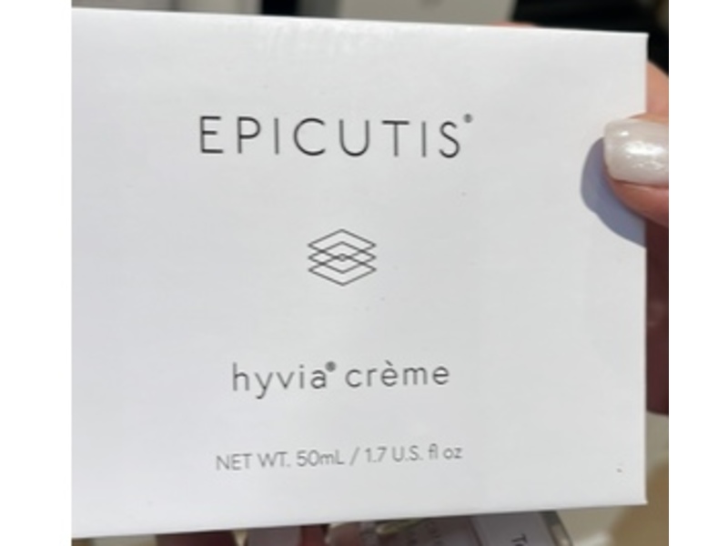 Epicutis Hyvia Creme, 1.7 fl oz/50 mL.