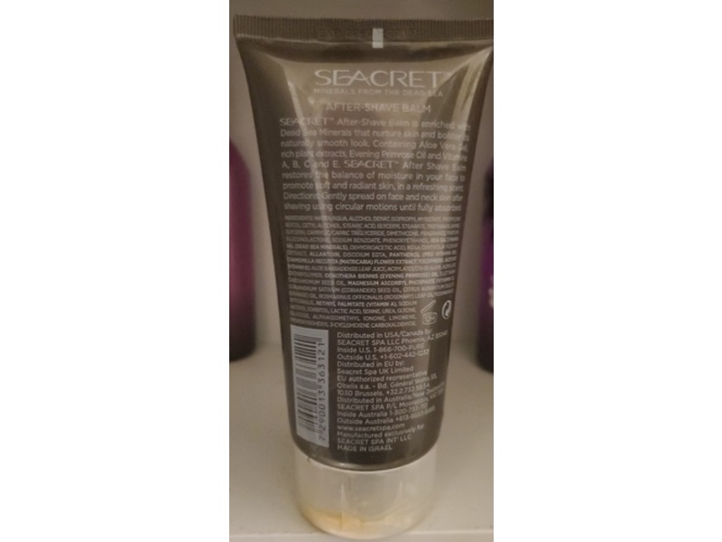 Seacret After-Shave Balm, 5.1 fl oz/150 mL