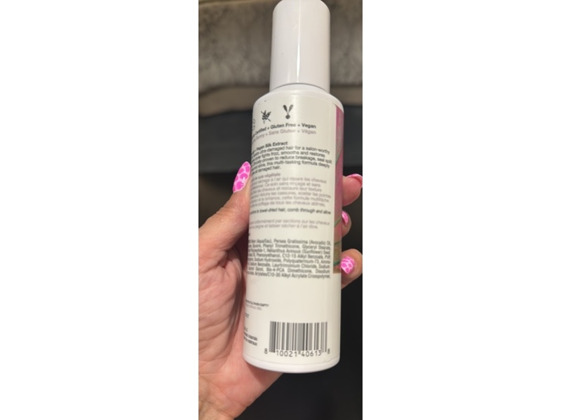 IGK Deep Repair Air Dry Styler, Best Interest, 5.0 fl oz/150 mL