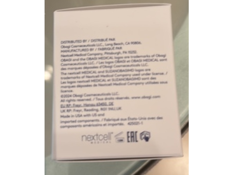 Obagi Suzan Obagi MD Moisture Restore Hydration Replenishing Cream, 1.7 oz/50 mL