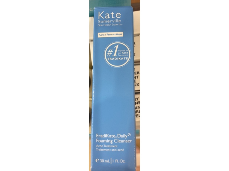 Kate Somerville Eradkate Daily Foaming Cleanser, 1 fl oz/30 mL