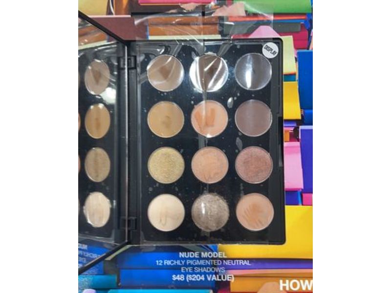 M.A.C. Art Library Nude Model Eye Shadow Palette