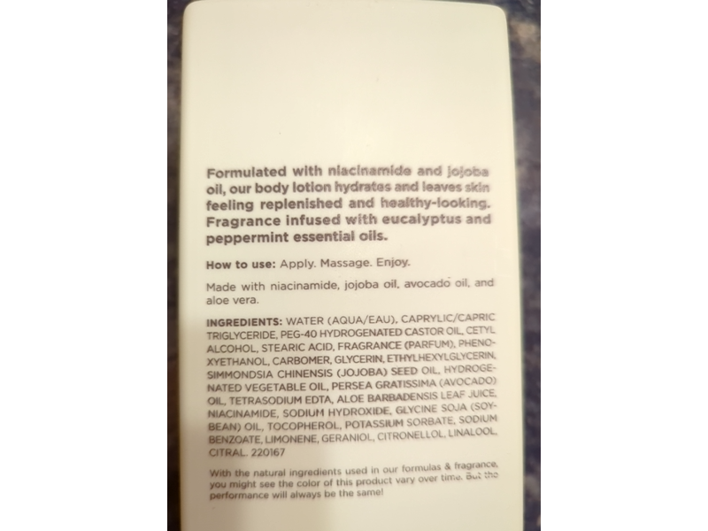 Hairitage By Mindy Mcknight Soak It In Body Lotion, Mint & Yuzu, 14 fl oz/414 mL