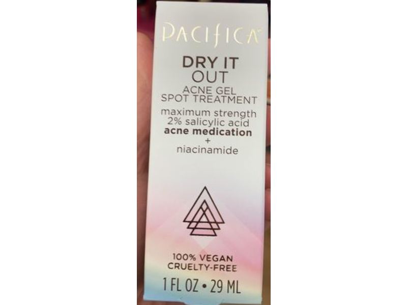 Pacifica Dry It Out Acne Gel Spot Treatment, 1 fl oz/29 mL