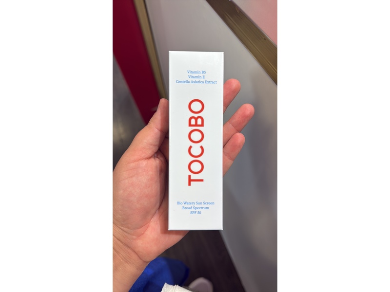 Tocobo Bio Watery Sun Screen Broad, SPF 50, 1.35 fl oz/40 mL
