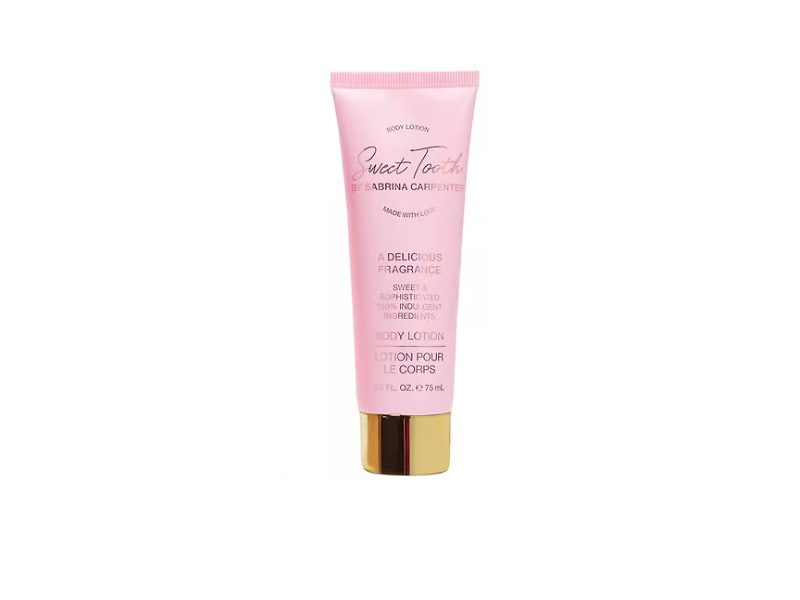 Sabrina Carpenter Body Lotion, Sweet Tooth, 2.5 fl oz/75 mL
