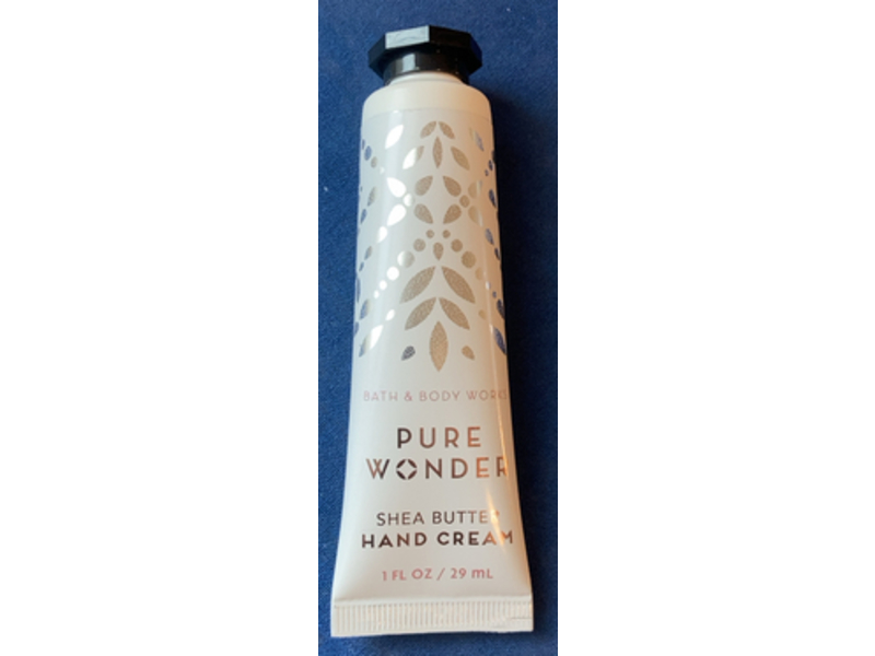 Bath & Body Works Pure Wonder Hand Cream, Shea Butter, 1 fl oz
