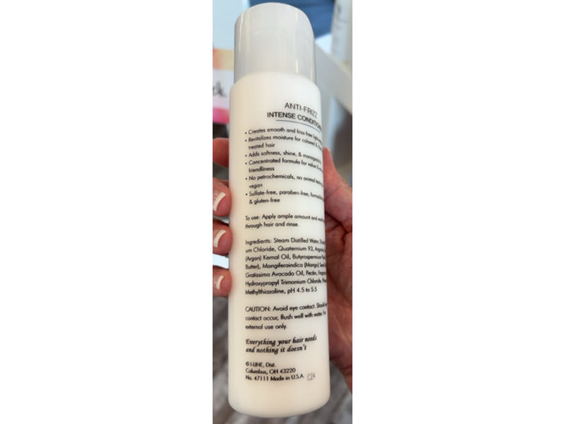 Yellow Strawberry Salon Anti Frizz Intense Conditioner, 10.1 oz/300 mL