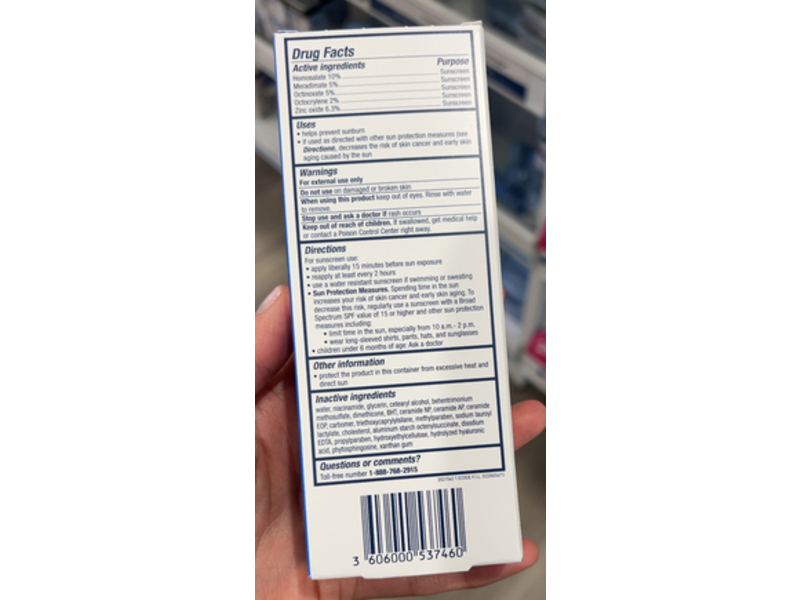 CeraVe Facial Moisturizing Lotion, SPF 30, 3 fl oz