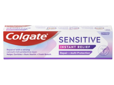 Colgate Sensitive Instant Relief Repair + Multi-Protection Toothpaste, 75 mL